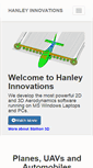 Mobile Screenshot of hanleyinnovations.com